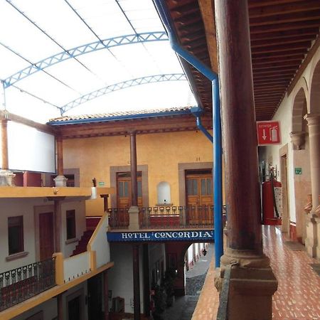 Pátzcuaro Hotel Concordia מראה חיצוני תמונה