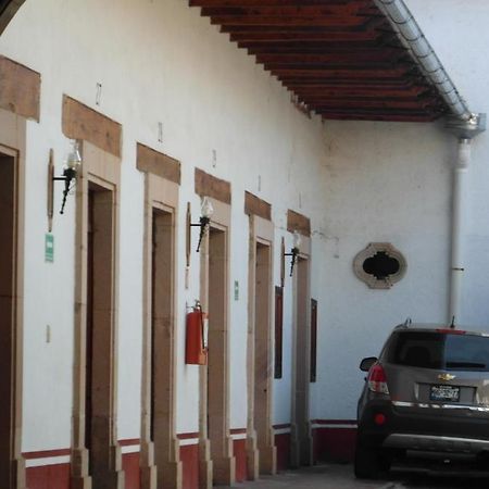 Pátzcuaro Hotel Concordia מראה חיצוני תמונה
