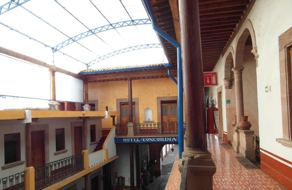 Pátzcuaro Hotel Concordia מראה חיצוני תמונה