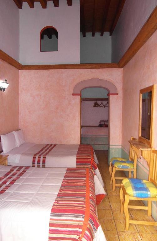 Pátzcuaro Hotel Concordia חדר תמונה