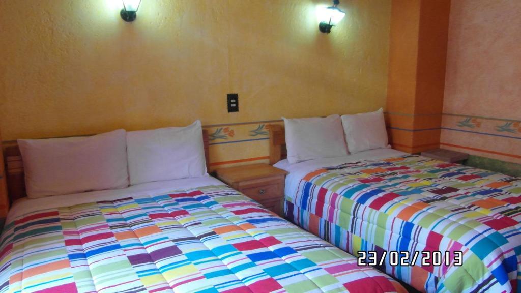 Pátzcuaro Hotel Concordia חדר תמונה