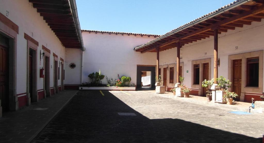 Pátzcuaro Hotel Concordia מראה חיצוני תמונה