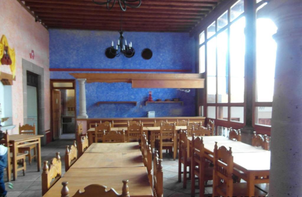 Pátzcuaro Hotel Concordia מראה חיצוני תמונה