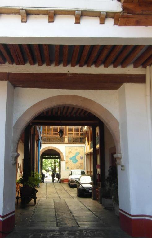 Pátzcuaro Hotel Concordia מראה חיצוני תמונה