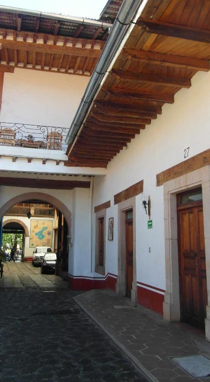 Pátzcuaro Hotel Concordia מראה חיצוני תמונה