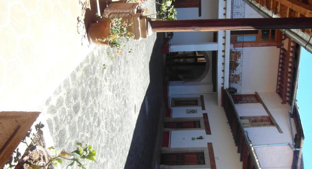 Pátzcuaro Hotel Concordia מראה חיצוני תמונה
