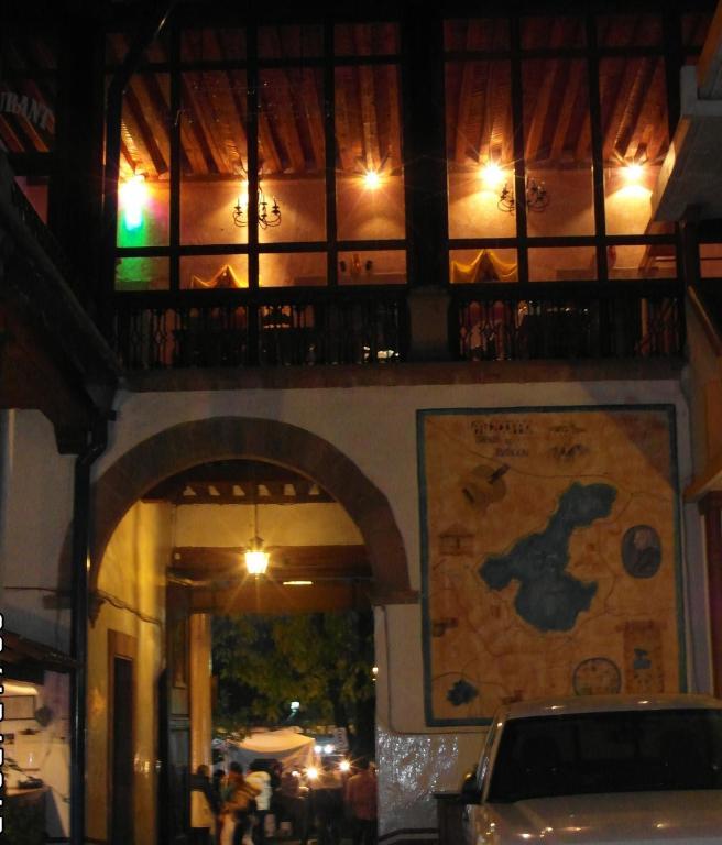 Pátzcuaro Hotel Concordia מראה חיצוני תמונה