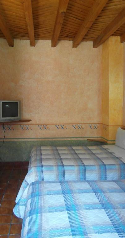 Pátzcuaro Hotel Concordia חדר תמונה