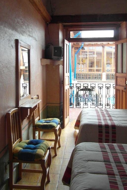 Pátzcuaro Hotel Concordia חדר תמונה